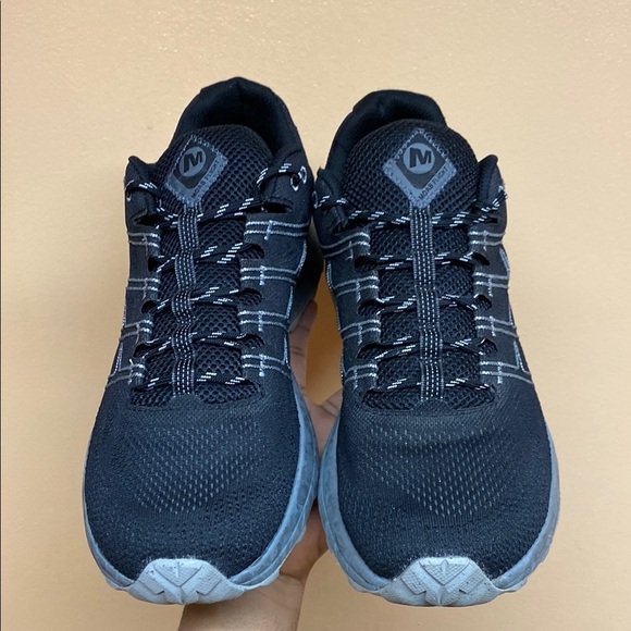 Merrell Moab Flight Black Gray - Picture 12 of 16